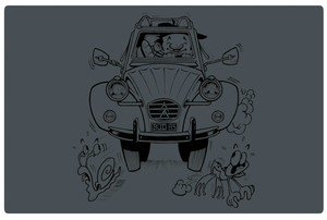 The 2CV doormat